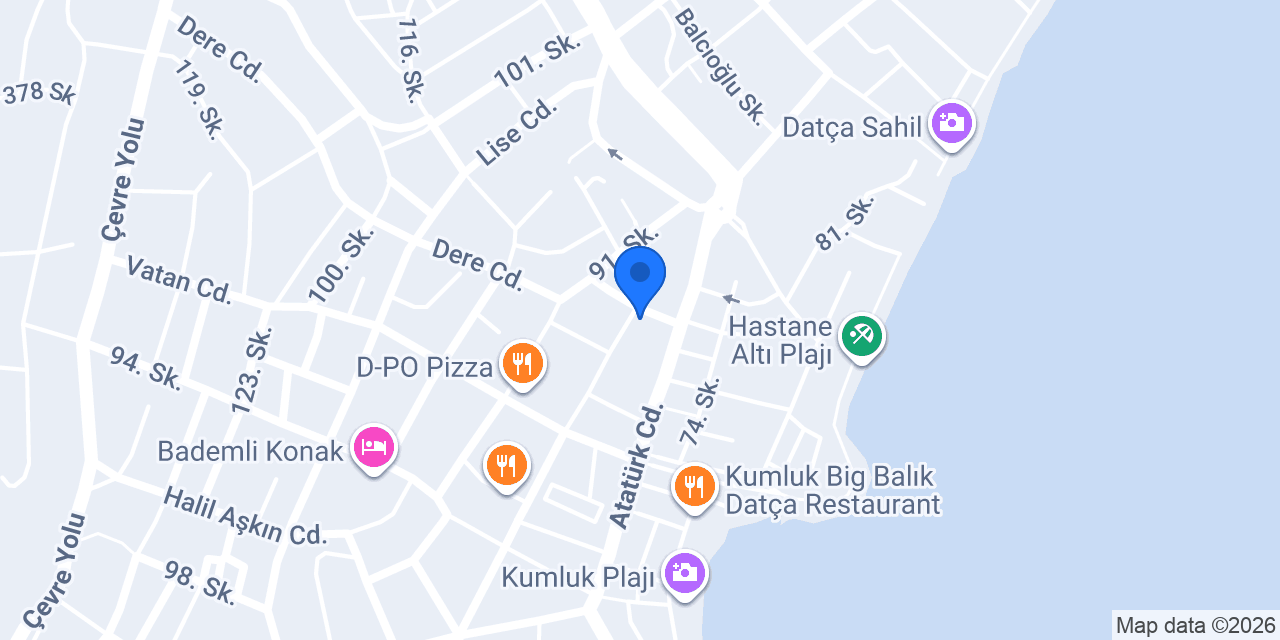 SOSO Coffee House konumu
