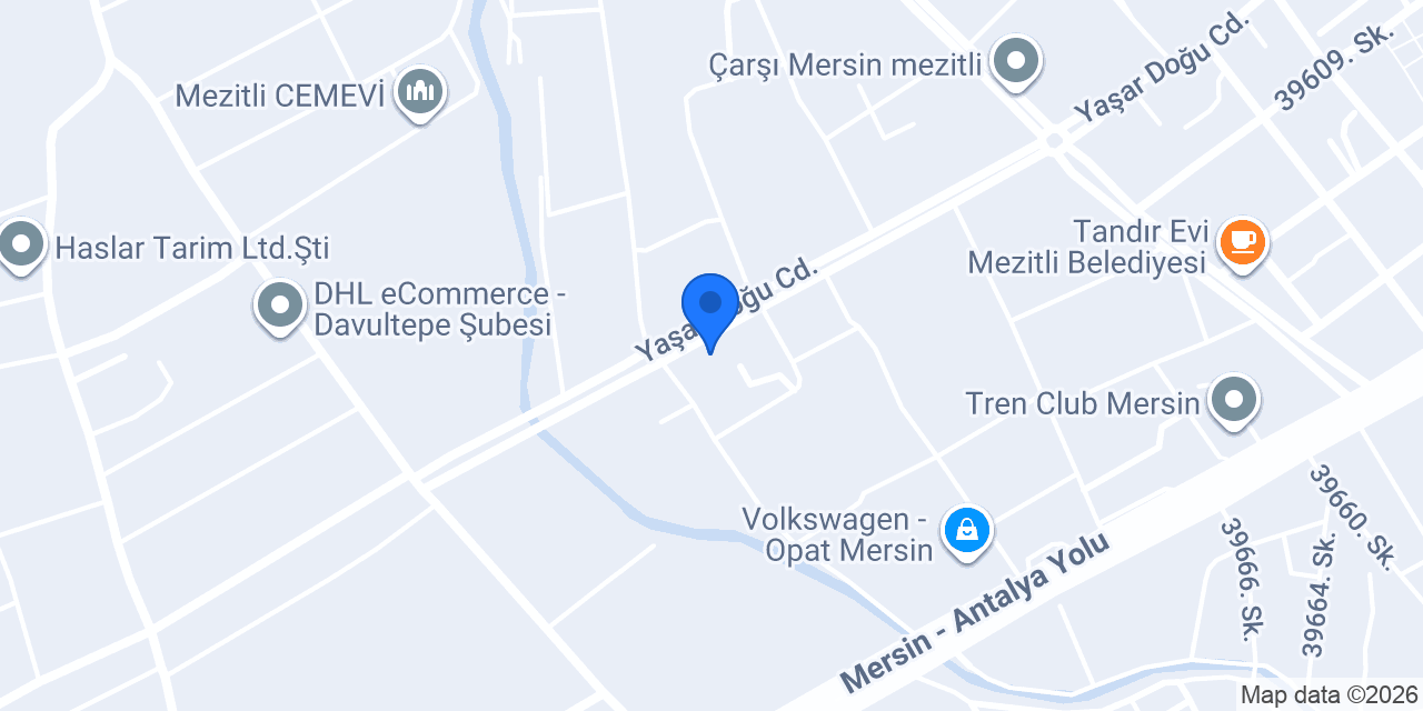 Alesta makine mühendislik konumu
