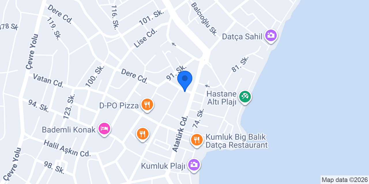 Crux Street Food konumu
