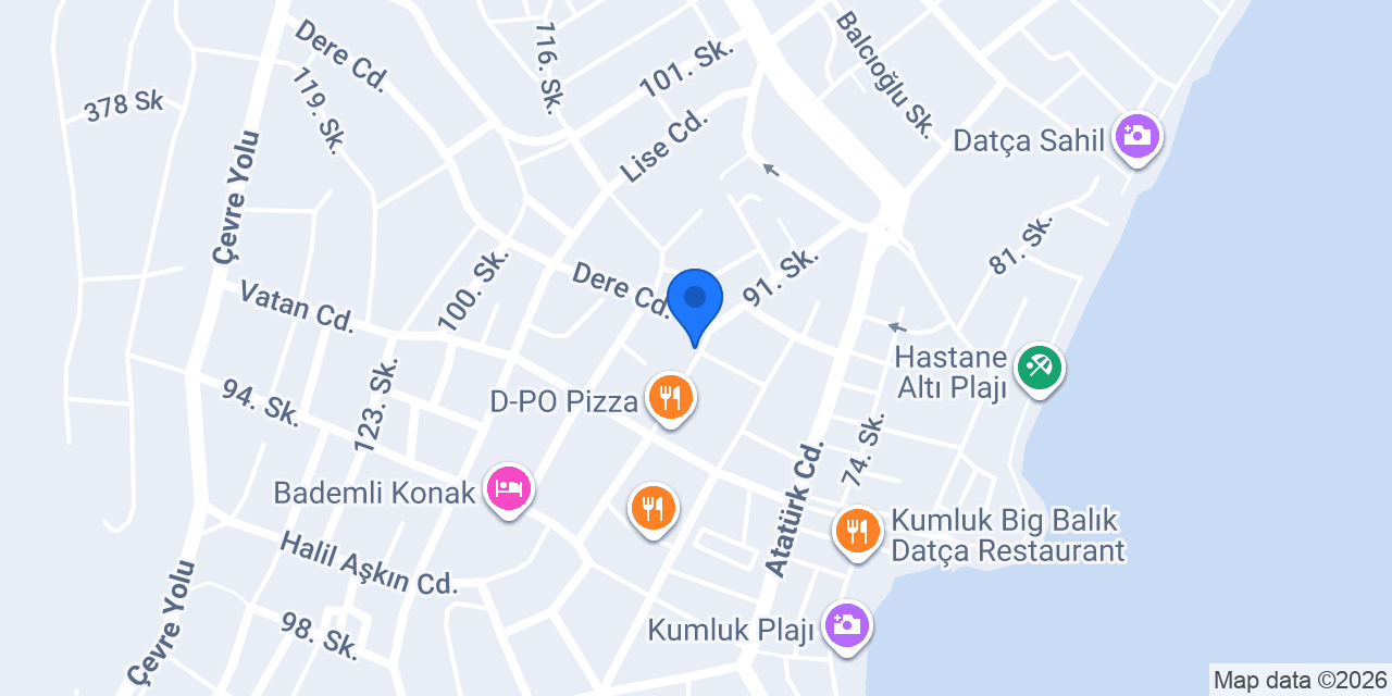 Karadeniz Mobilya Doğrama konumu