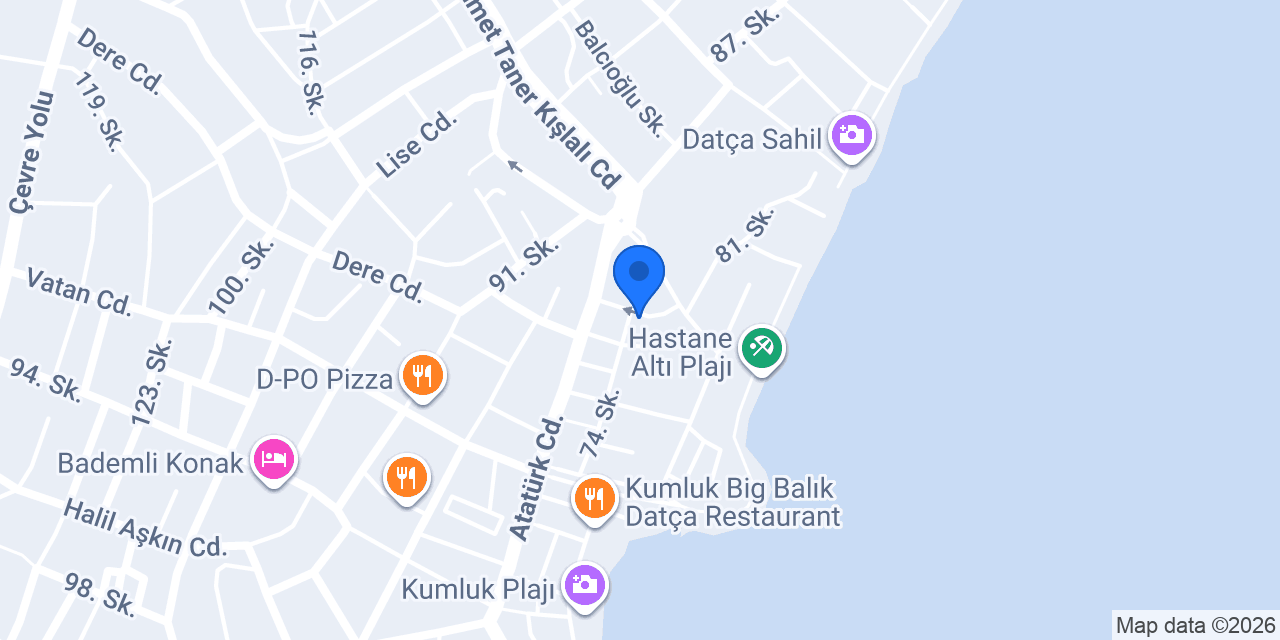 Temizel kurutemizleme konumu