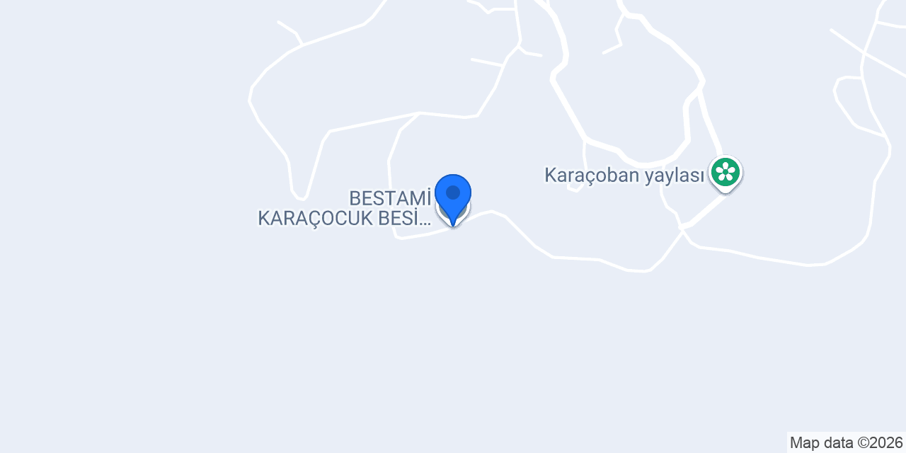 BESTAMİ KARAÇOCUK BESİ ÇİFTLİĞİ konumu