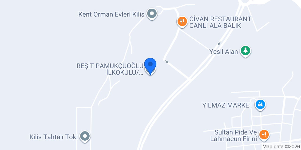 REŞİT PAMUKÇUOĞLU İLKOKULU/ORTAOKULU konumu