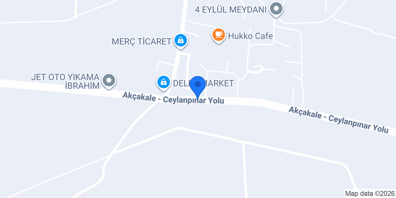 Diriliş Kuaför konumu
