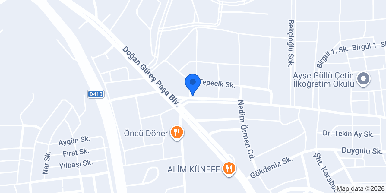 Kilis ÇıtıR Lahmacun ve Pide konumu