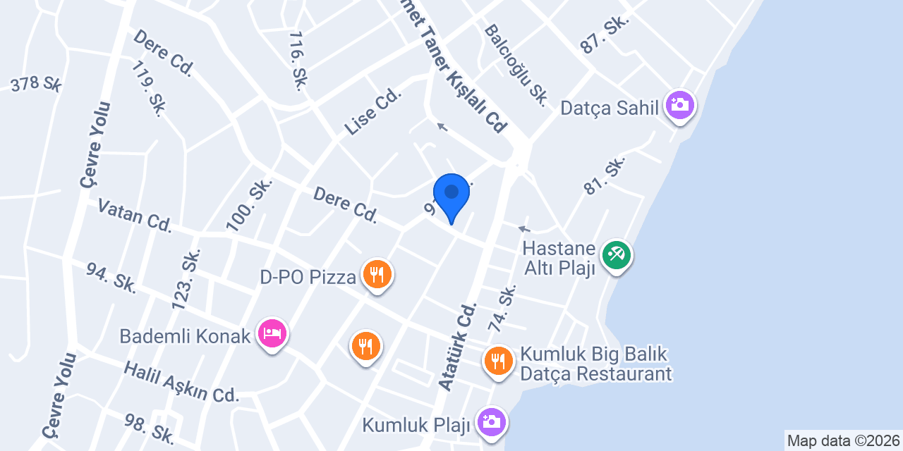 ÖZEL DENT DADYA AĞIZ VE DİŞ SAĞLIĞI POLİKLİNİĞİ konumu