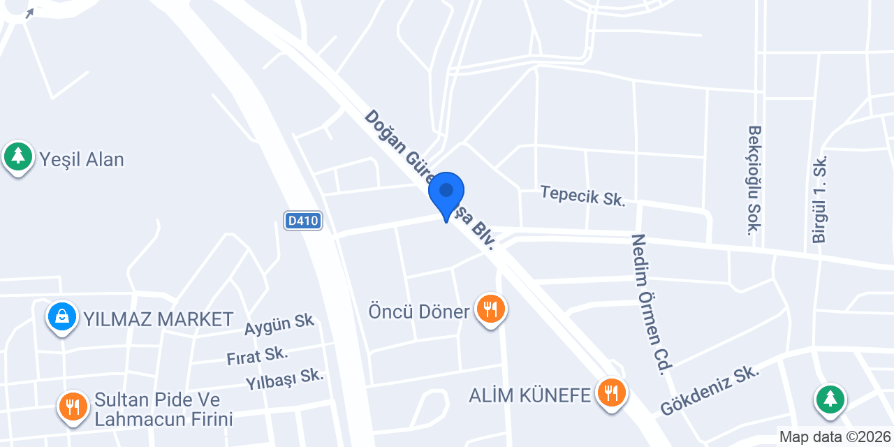 Domino's Pizza Kilis konumu