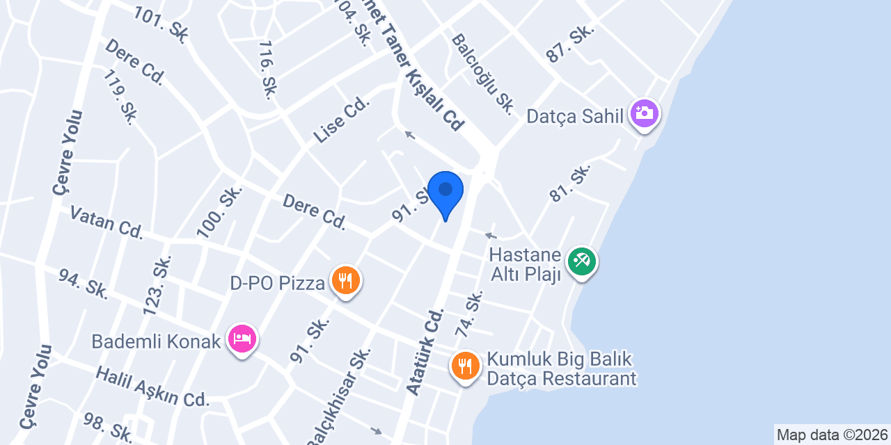 Klinik Psikolog Gizem Deniz Şahin konumu
