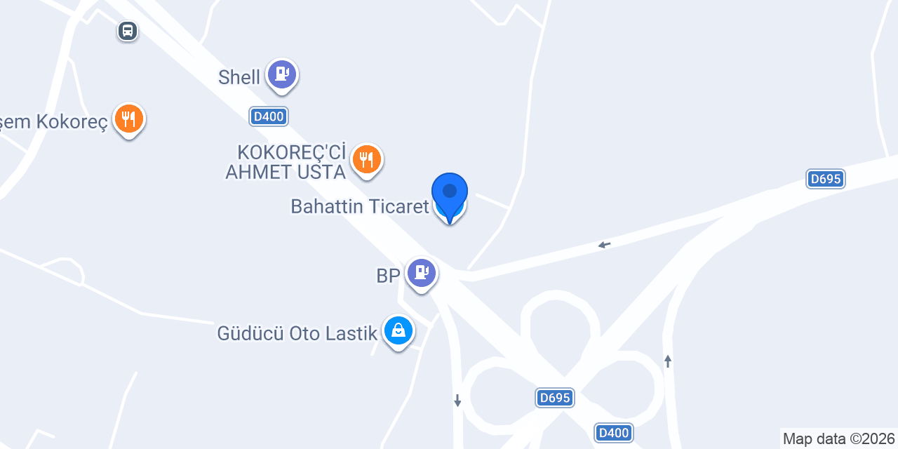 Bahattin Ticaret konumu