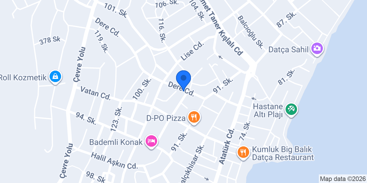 çoban sıhhi tesisat datça konumu