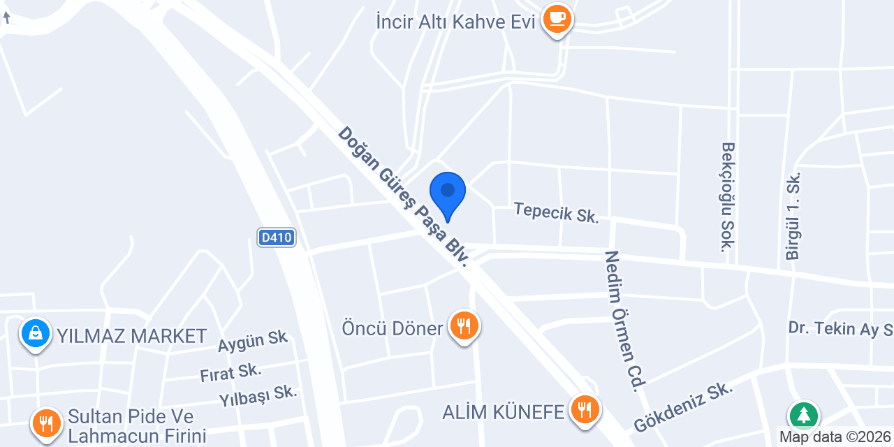 DEJAVU CAFE konumu