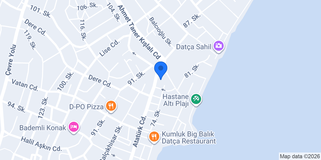 Avukat Aydın Balcı konumu