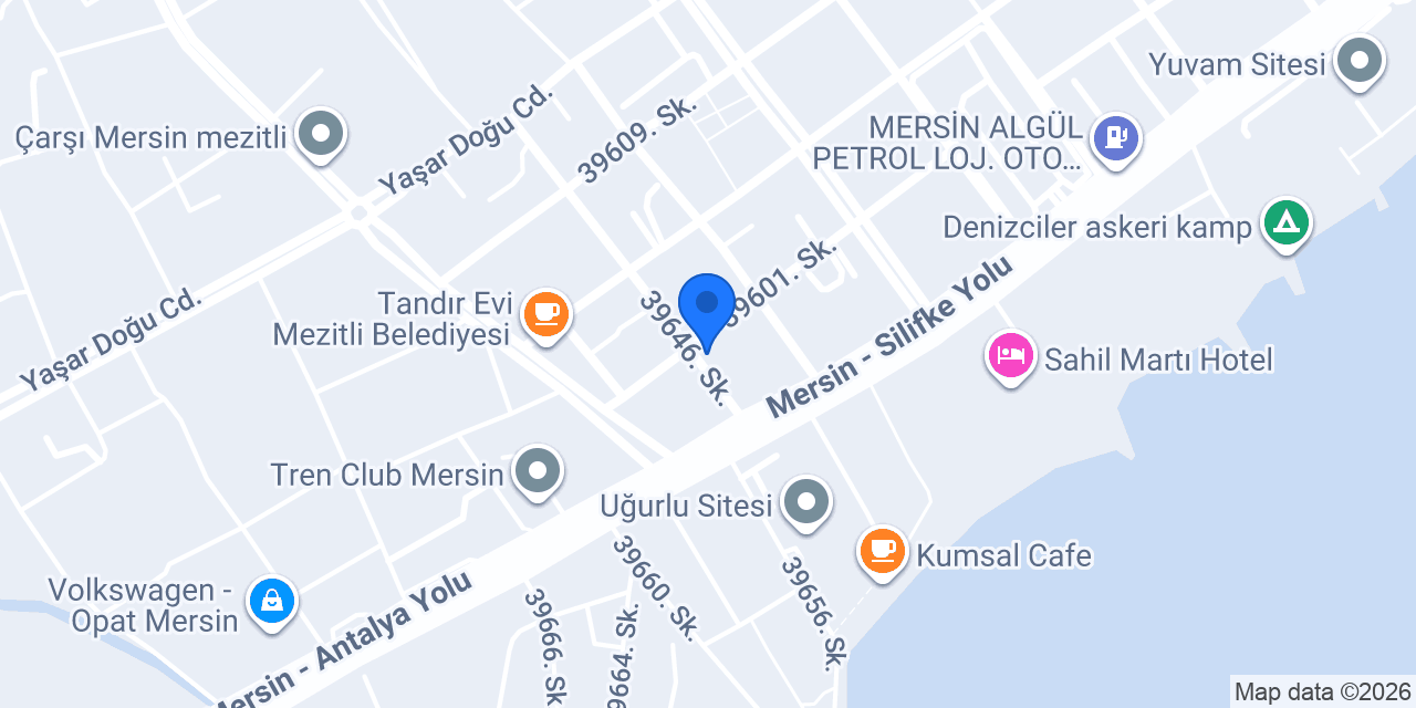 Teldem RENT A CAR konumu