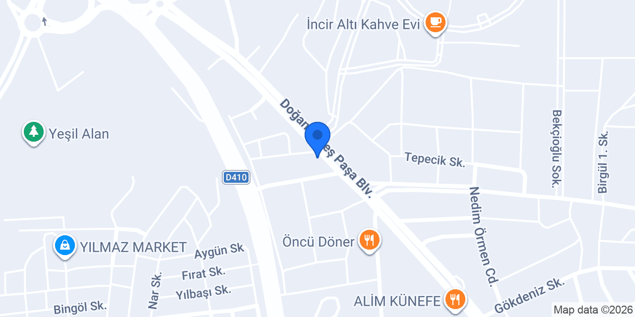 YILMAZ USTA ÜNİVERSİTE 2 konumu