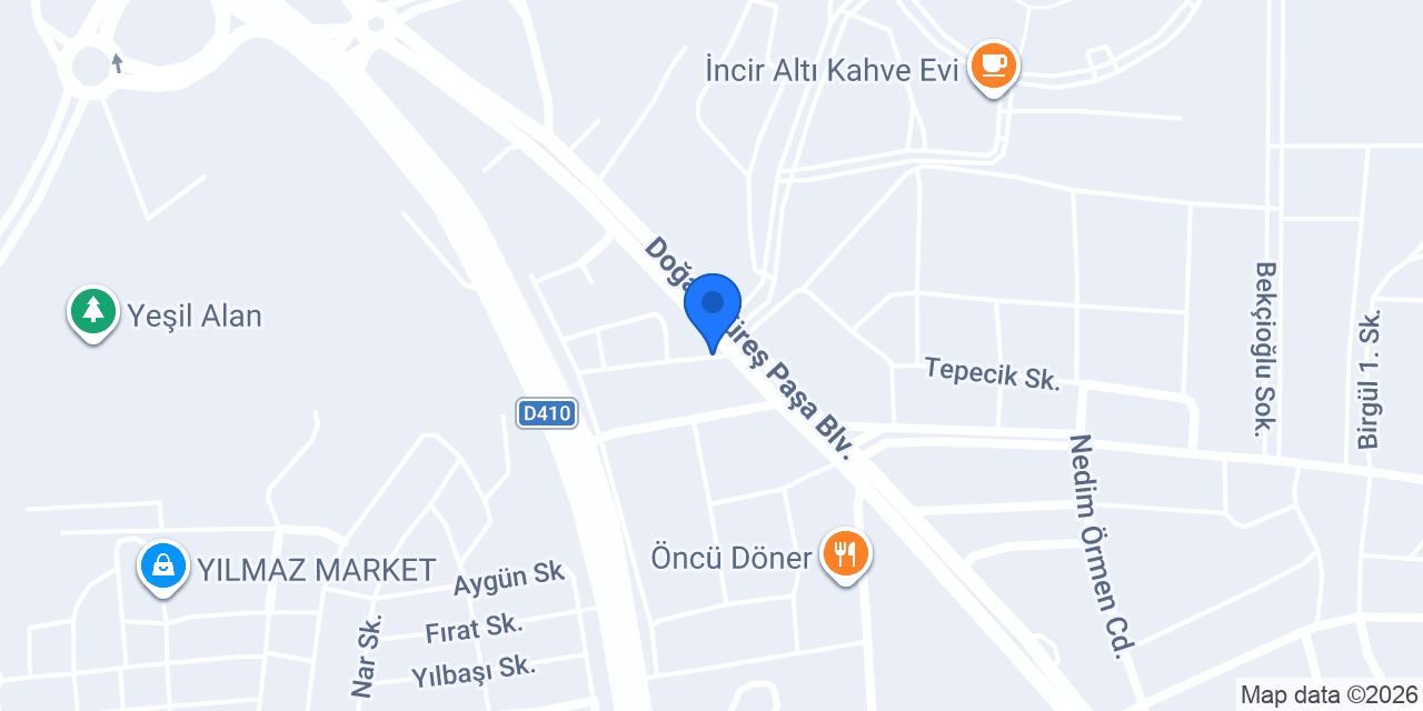 serenay çiçekçilik konumu
