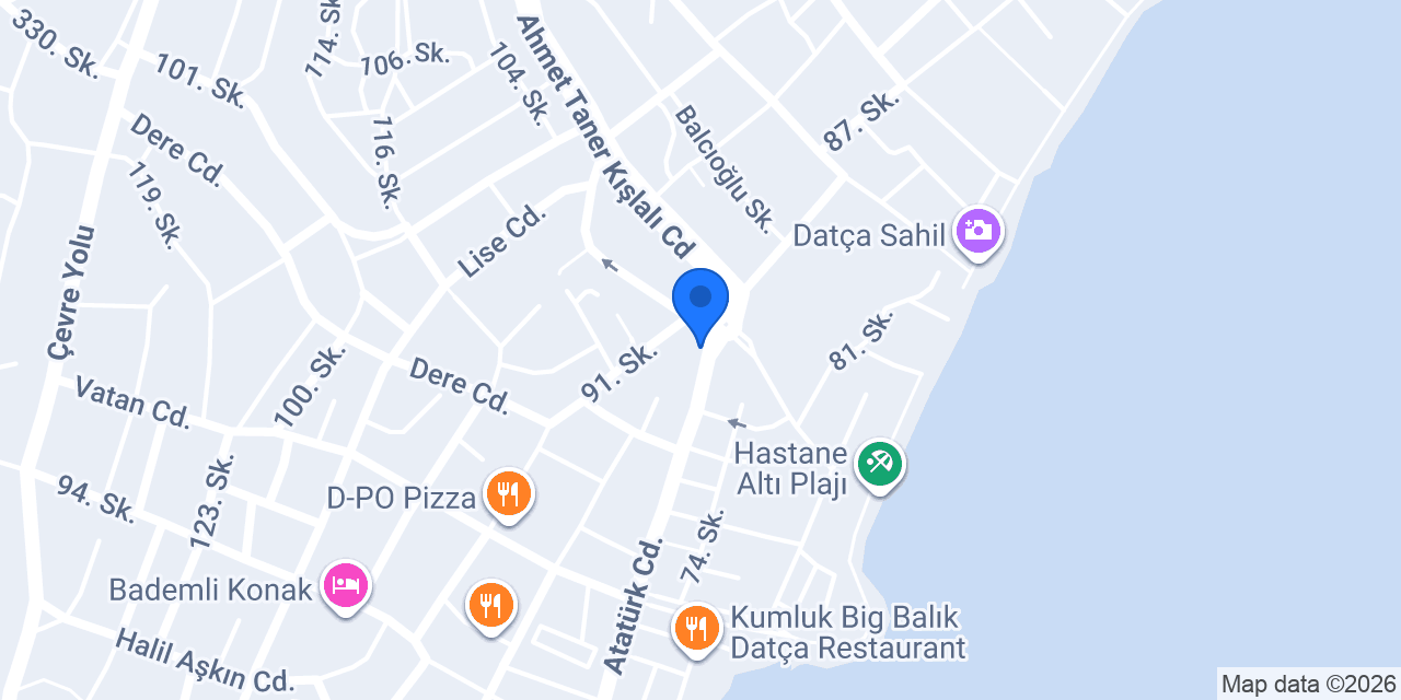 Cadde Emlak konumu