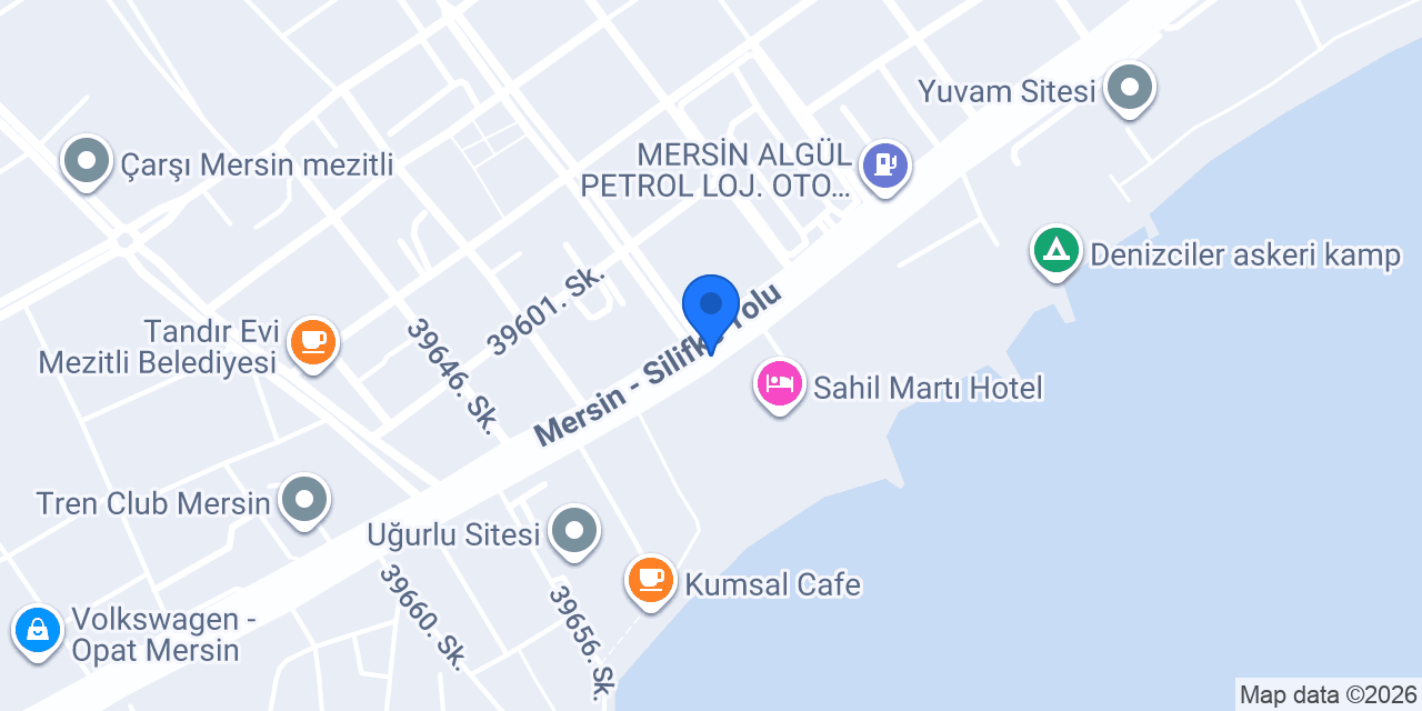 Mitsubishi Derya Servis konumu