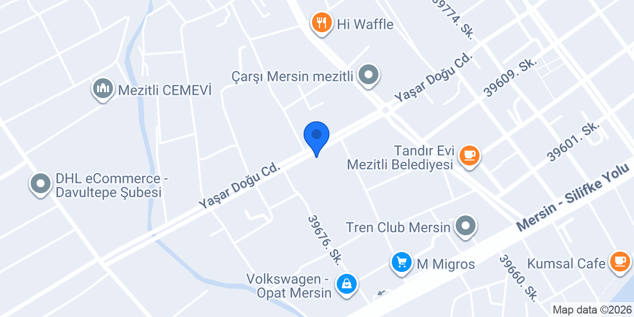 Mezitli ÇİÇEKÇİ Tamara ÇİÇEKÇİLİK konumu