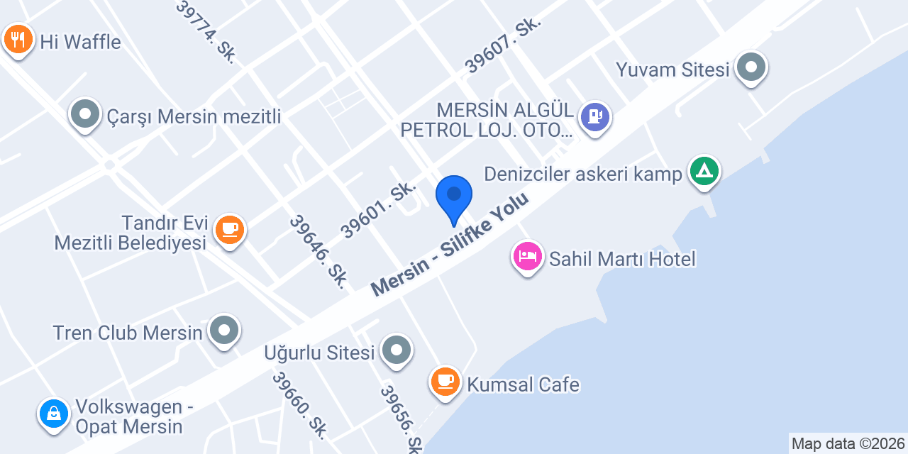 Öz Kardeşler Kasap ve Izgara konumu