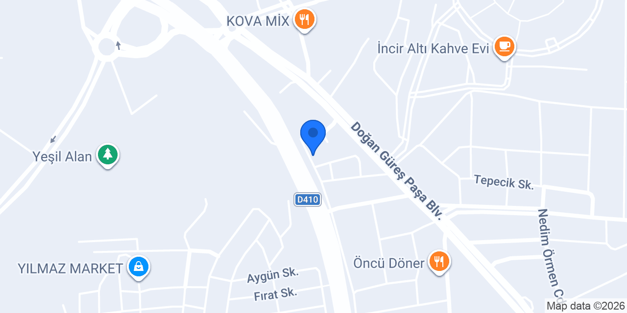 BİRLİK KİLİS TAKSİ SAFA konumu