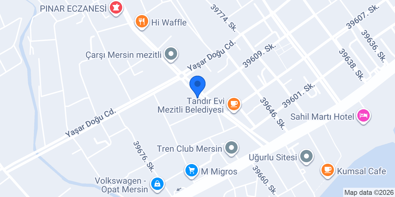 Konum Tantuni Döner konumu