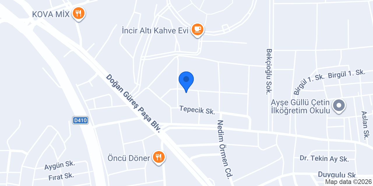 Elfida 2. El Alım Satım konumu