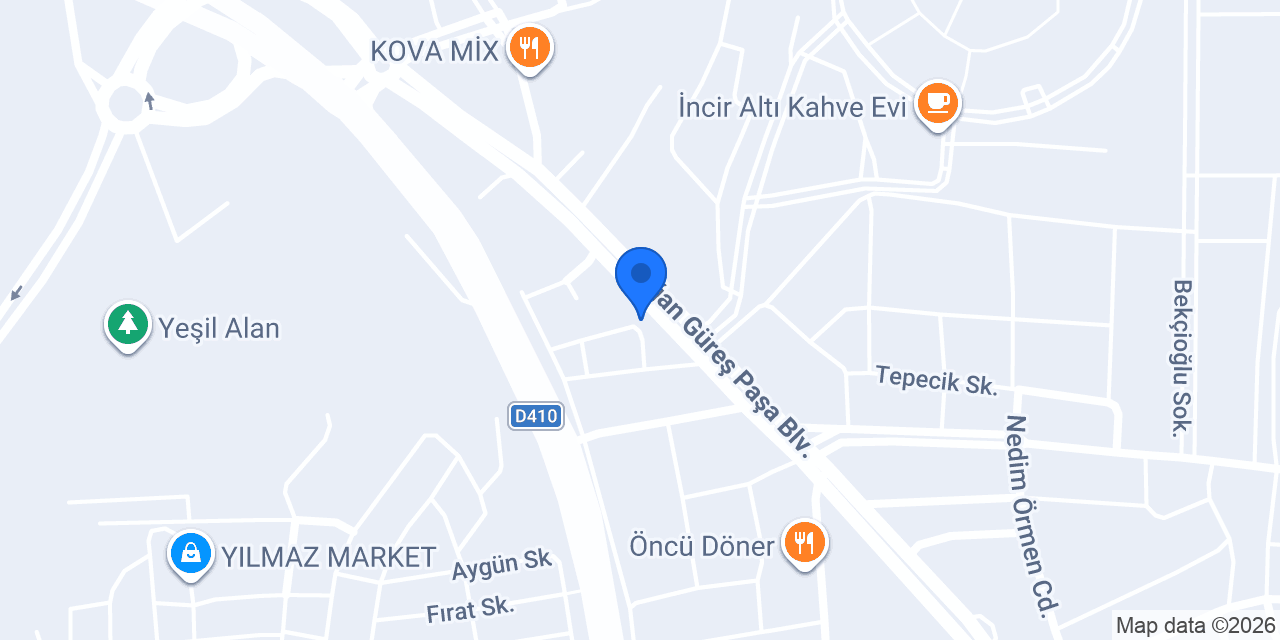 Cairo Coffee Roastery Kilis konumu