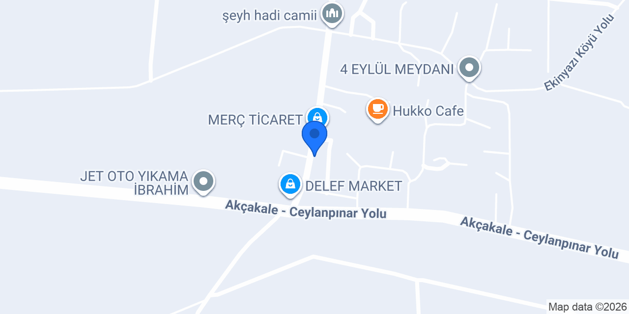 Ekinyazı yapı konumu