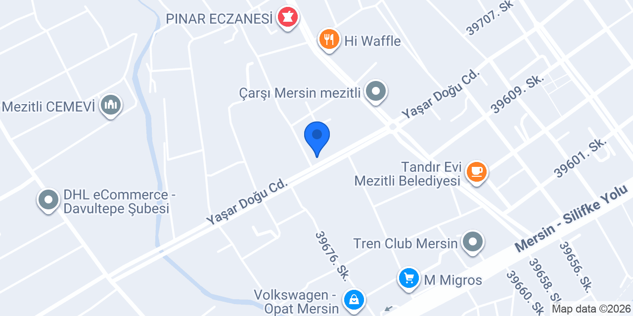 İlayda Eczanesi konumu