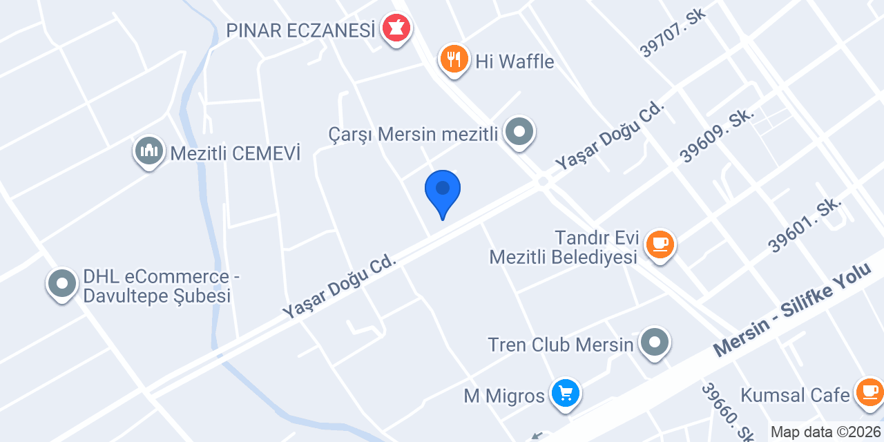 Ahmet Almas Eczanesi konumu
