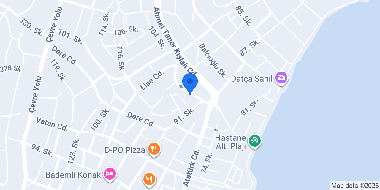 Globaldatça konumu
