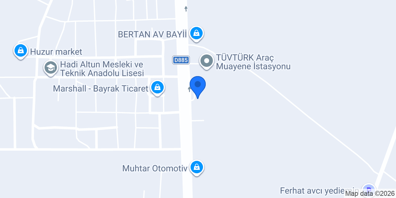Erdemir mobilya konumu