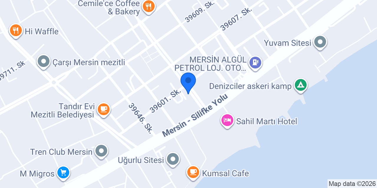YeşilDünya Çiçekçilik konumu