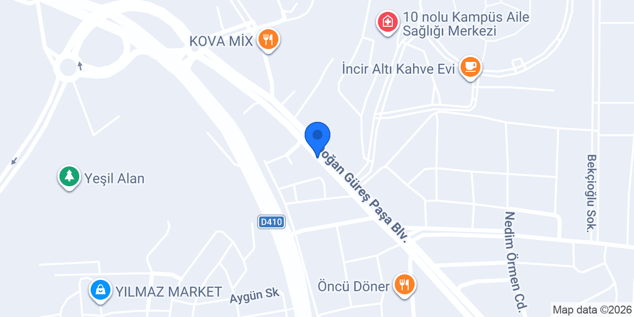 Asos Dürüm mix konumu