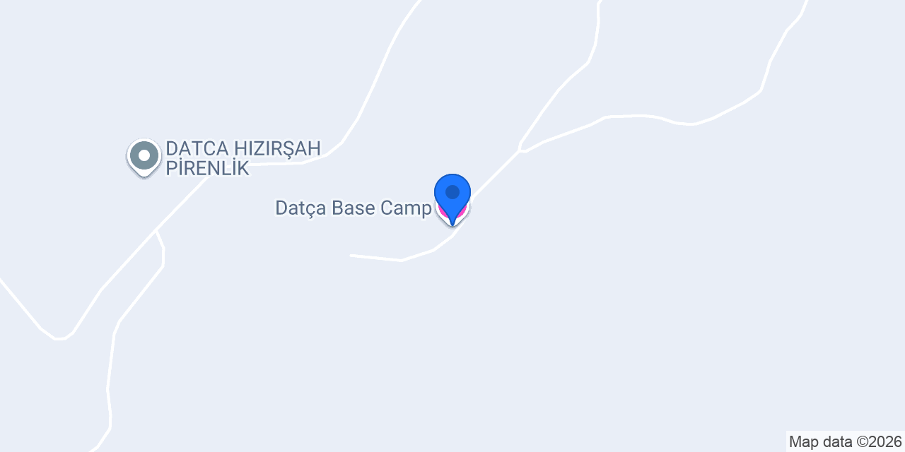 Datça Base Camp konumu