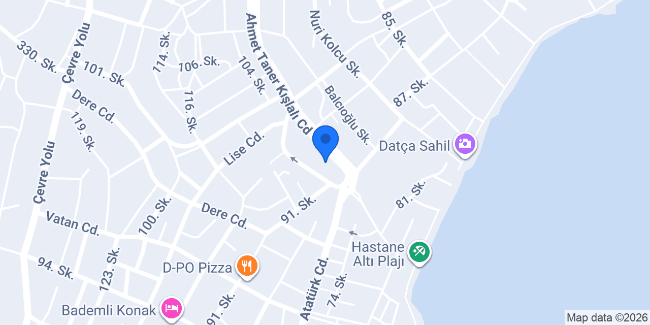 SAMSUNG DATÇA BAYİİ ERDEM TİCARET konumu