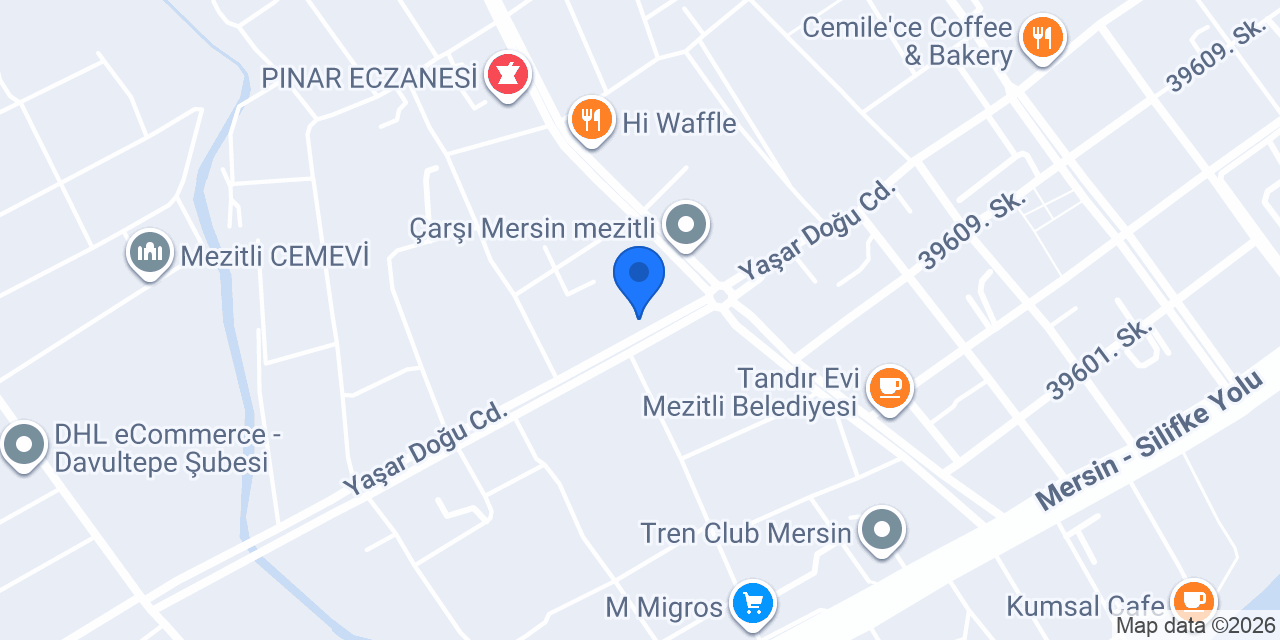 Şimşek Elektrik Aydınlatma konumu