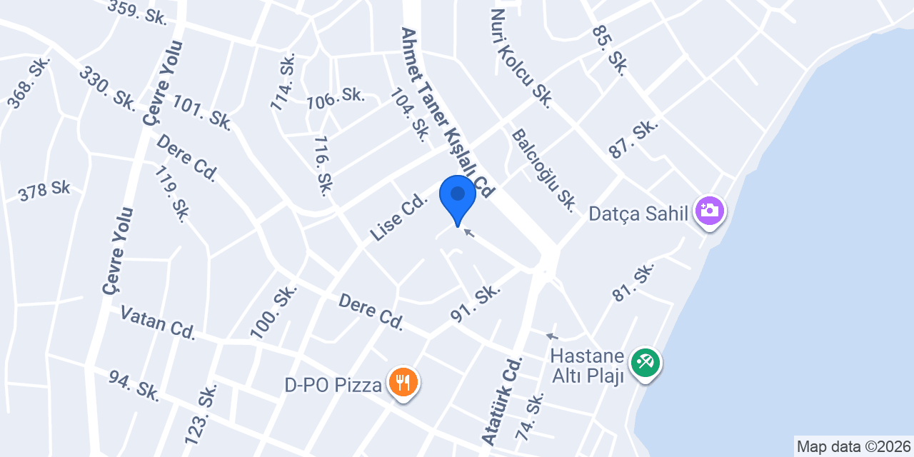 DEFNE ELEKTRİK konumu