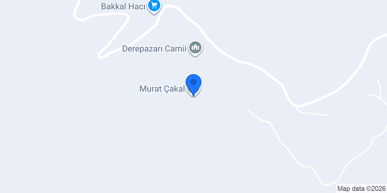 Murat Çakal konumu