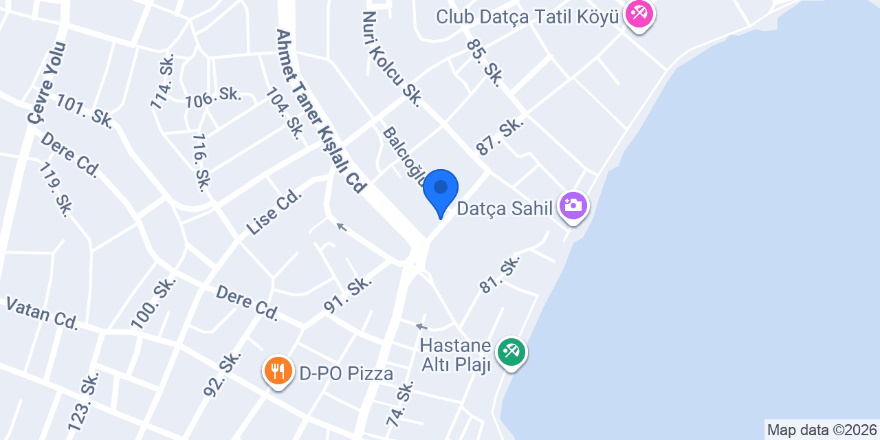 Tatça Lezzetler konumu