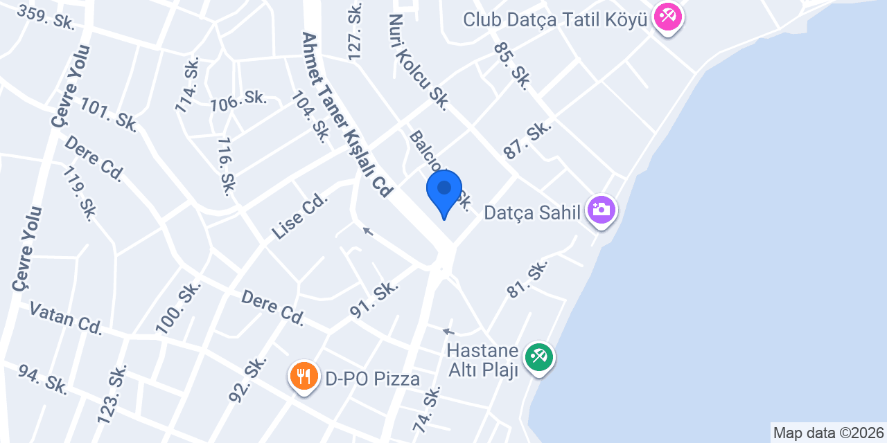 Datça Tercüme - Translation Office konumu