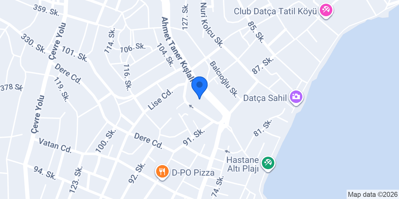 Pizza Dat konumu