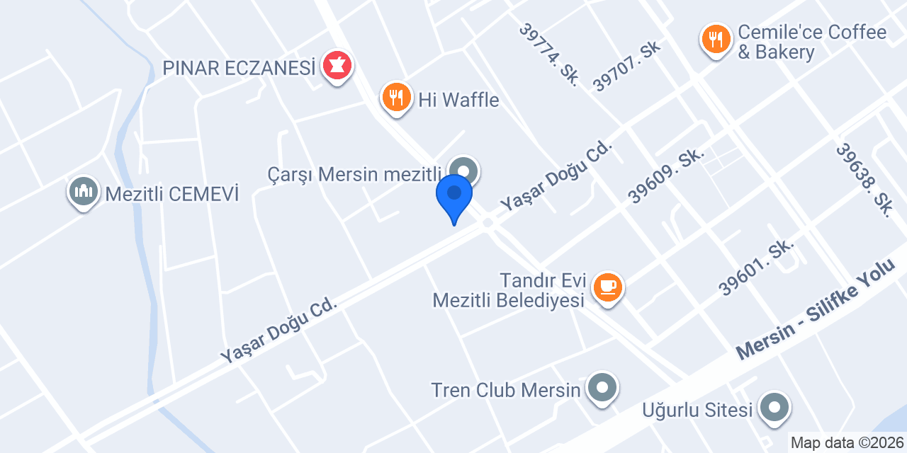 Karanfil Eczanesi konumu