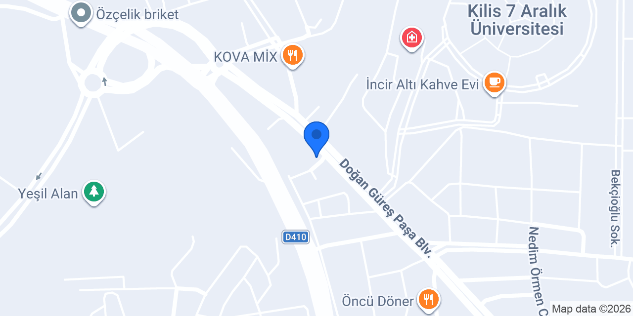 Dospresso Kilis konumu