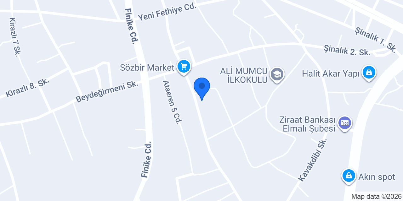 BTN Garaj (Batın Alpak) konumu