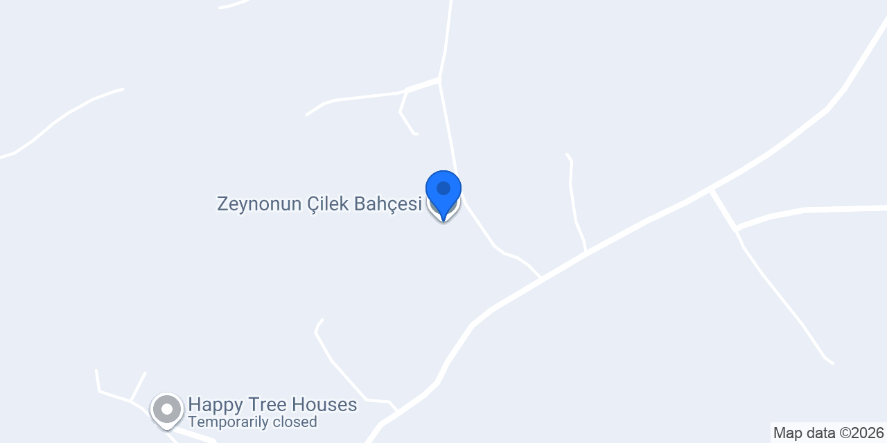Zeynonun Çilek Bahçesi konumu