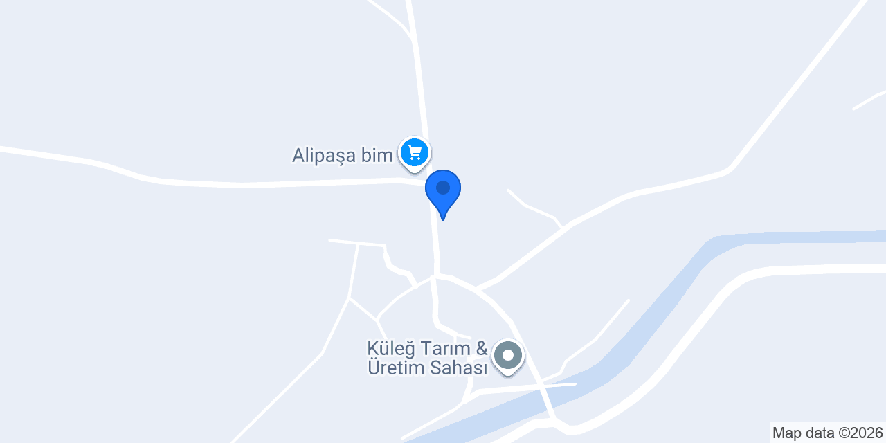 Özcan Tarım konumu