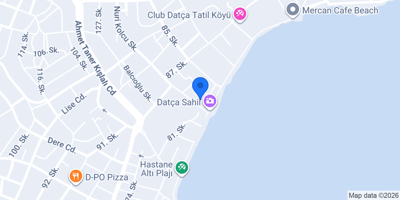 Uslu Otel Royal Yachting konumu