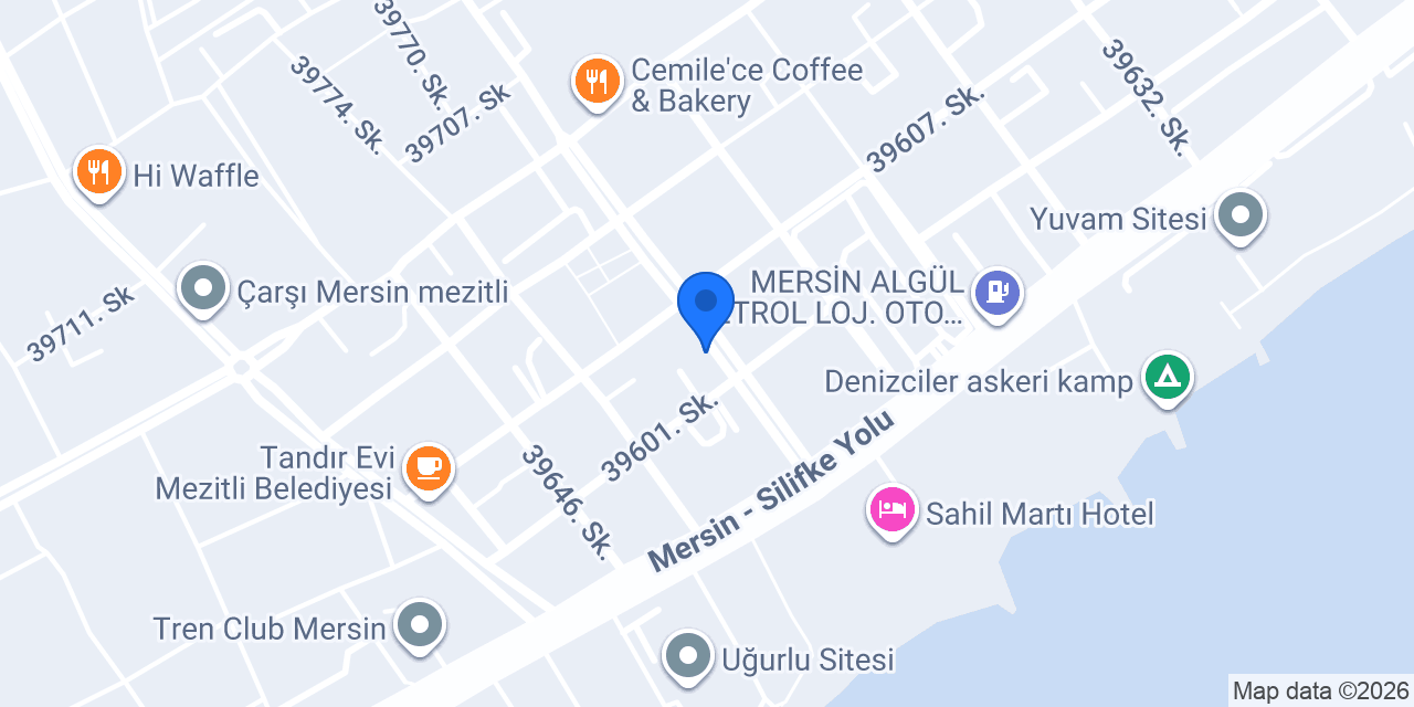 AYD YAPI konumu