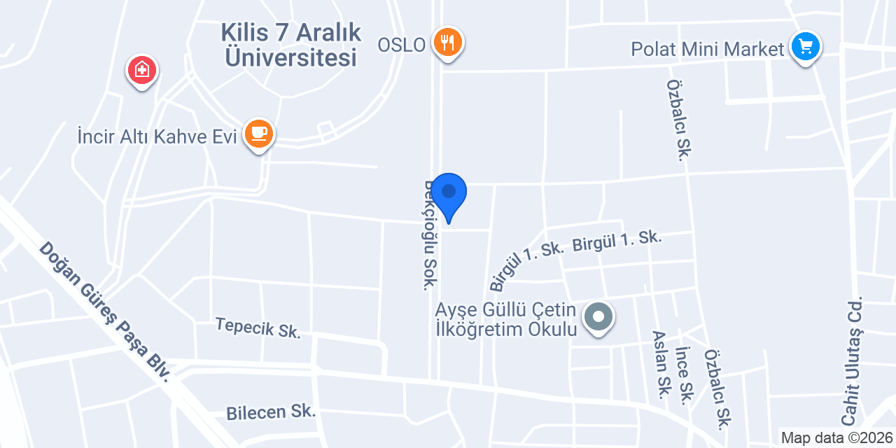Emek Taksi Durağı konumu
